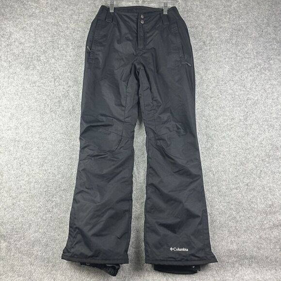 Columbia Omni Tech Pants Womens XS Black Ski Snowboard Insulated Waterproof FLAW - Picture 1 of 14